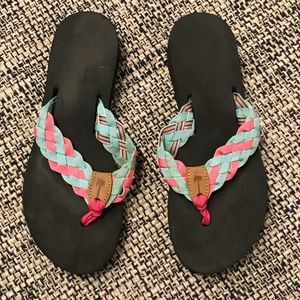 Margaritaville flip flops